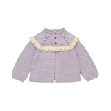 MISHA & PUFF RUFFLE CARDIGAN (2-5Y)