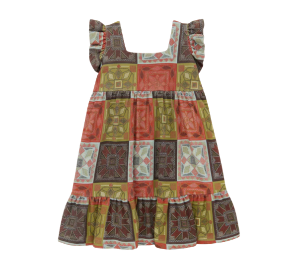 MISHA & PUFF RUFFLE SLEEVE DRESS (2-8Y) – Klade Children's Boutique MISHA & PUFF RUFFLE SLEEVE DRESS (2-8Y) – Klade Children's Boutique