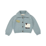 MISHA & PUFF BABY MOTLEY CARDIGAN (0M-24M)