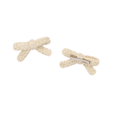 MISHA & PUFF GOLDIE BOW SET (OS)