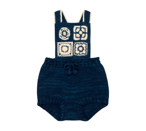 misha&puff Layette PimaOverall 6-12m 【公式通販】