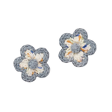 MISHA & PUFF MEDIUM FLOWER CLIP SET (OS)