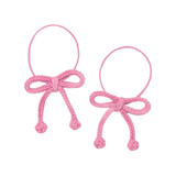 MISHA & PUFF POPCORN BOW ELASTIC (OS)