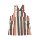 MISHA & PUFF CANVAS BUCKLE JUMPER DRESS(2-10Y)