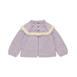 MISHA & PUFF BABY RUFFLE CARDIGAN (6M-24M)