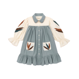 MISHA & PUFF HARVEST INGRID DRESS (2-10Y)