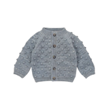 MISHA & PUFF POPCORN CARDIGAN (0M-24M)
