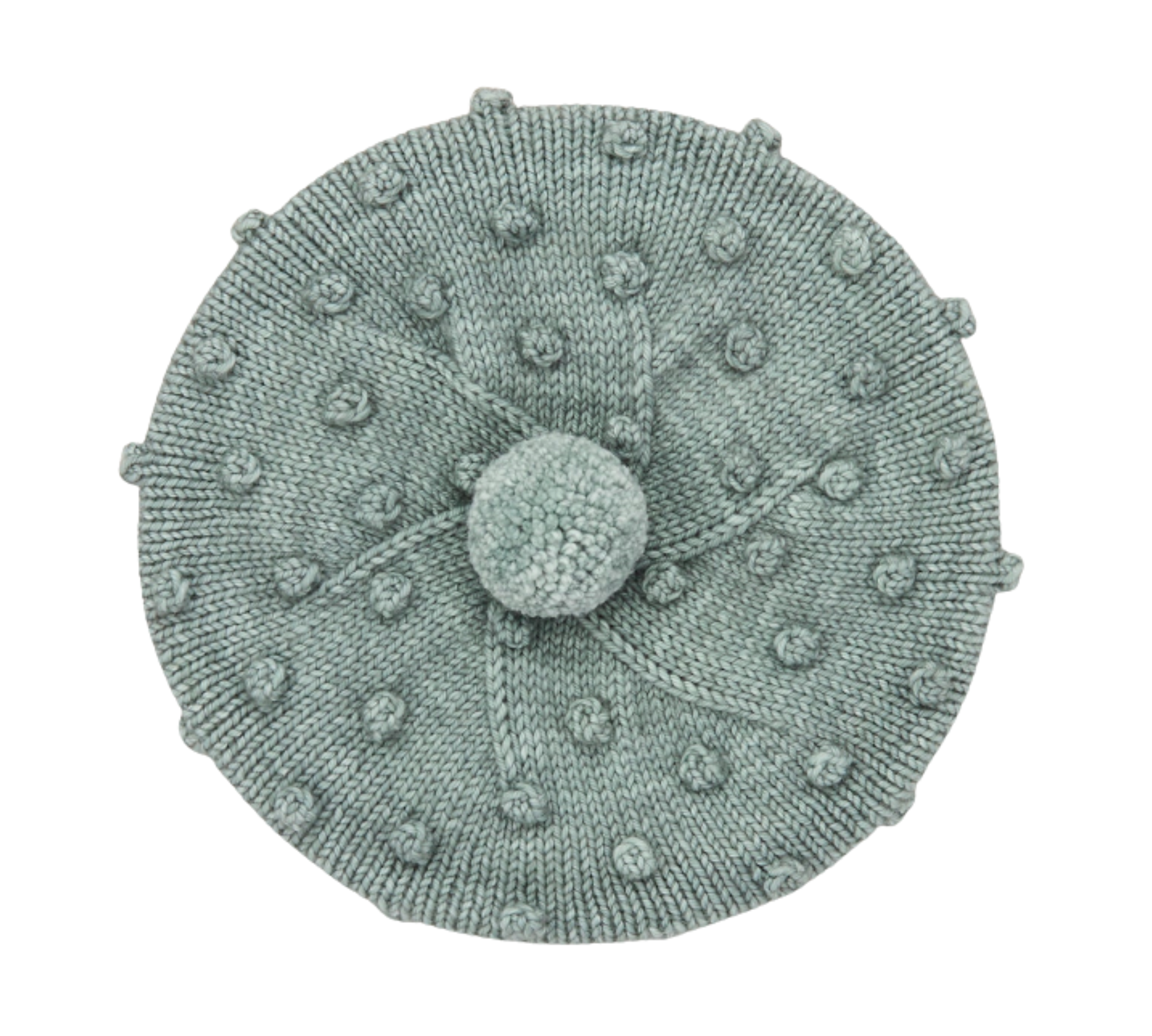 MISHA & PUFF POPCORN BERET (2-8Y)