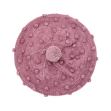 MISHA & PUFF POPCORN BERET (2-8Y)