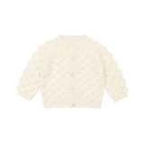 MISHA & PUFF BABY POPCORN CARDIGAN (0M-24M)