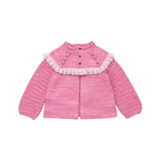 MISHA & PUFF RUFFLE CARDIGAN (2-5Y)