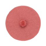 MISHA & PUFF CROCHET BERET (2-8Y)