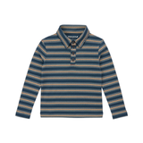 MISHA & PUFF LONG SLEEVE POLO (2-10Y)