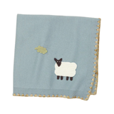 MISHA & PUFF BABY MEADOW BLANKET (OS)