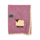 MISHA & PUFF BABY MEADOW BLANKET (OS)
