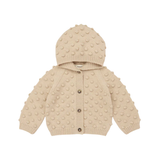 MISHA & PUFF HOODED POPCORN CARDIGAN(0M-24M)