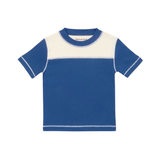 MISHA & PUFF BLEACHER COLORBLOCK TEE (2-6Y)