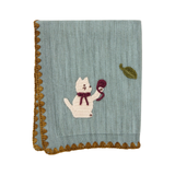 MISHA & PUFF BABY MEADOW BLANKET (OS)