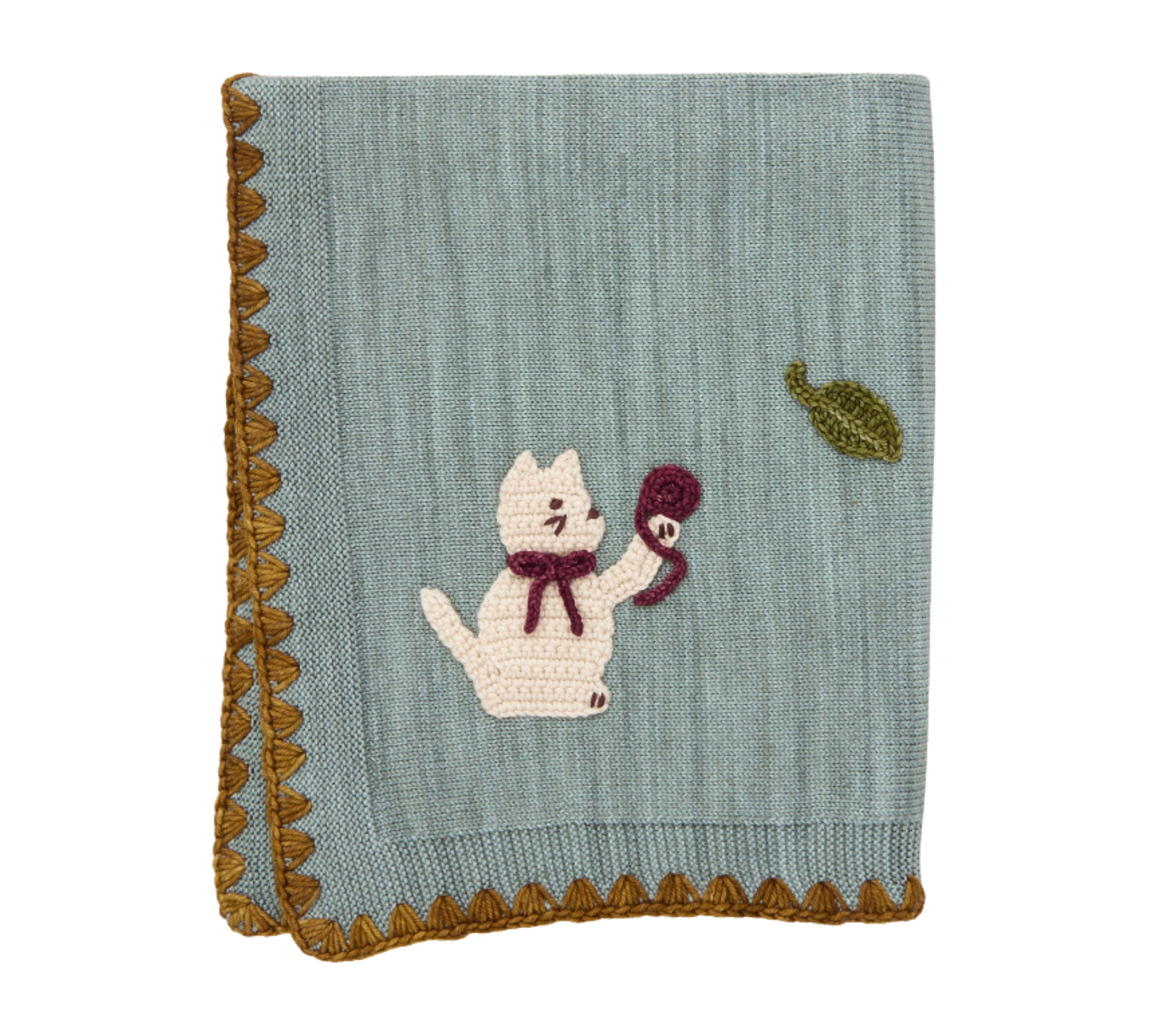 MISHA & PUFF BABY MEADOW BLANKET (OS)