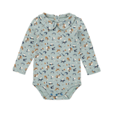 MISHA & PUFF PETIT COLLAR ONESIE (6M-24M)