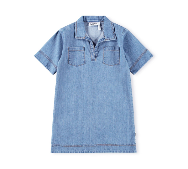 MOLO CHERI SS DRESS (2-10Y) - Klade Children's Boutique