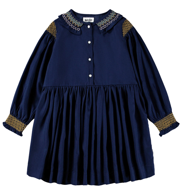 MOLO LONG SLEEVE CYRILLE DRESS (2-14Y)