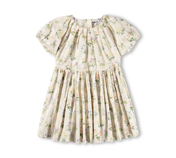MOLO CHRISTEN SS DRESS (2-12Y) - Klade Children's Boutique