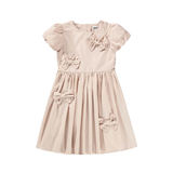 MOLO CYAN SS DRESS (2-12Y)
