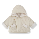1+ IN THE FAMILY MONTPELLIER PADDED JACKET (3M-24M)