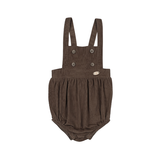 MON TRESOR CORDUROY CROSS STRAP ROMPER(18-3Y)