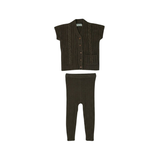 MON TRESOR BRAIDED KNIT SET (18-3Y)