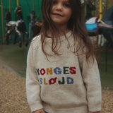 KONGES SLOJD BILLI KNIT SWEATER (12M-6Y)