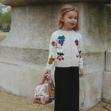 KONGES SLOJD FRUITY CARDIGAN (12M-10Y)