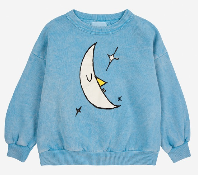 BOBO CHOSES MOON SWEATSHIRT (2-13Y)