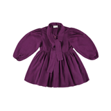 MORLEY ZAS DRESS WITH BOW (2-6Y)