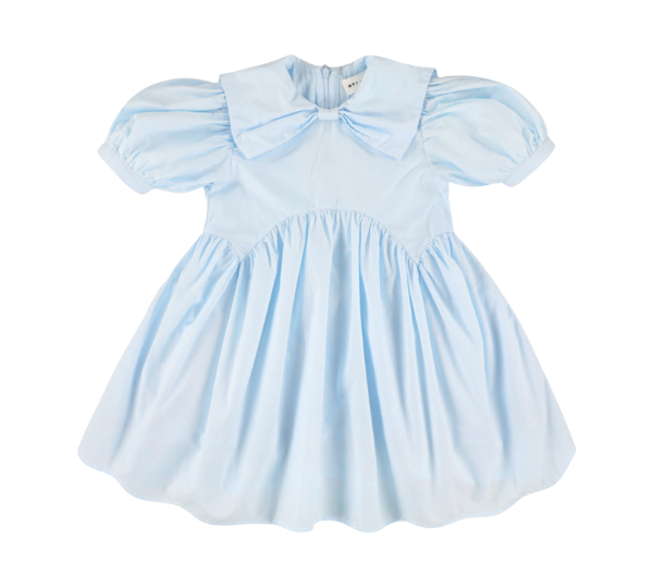 MORLEY XILOMENA LONGER DRESS W/BOW(8-12Y) - Klade Children's Boutique