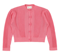 MORLEY CROPPED FITTED CARDIGAN (10-16Y)