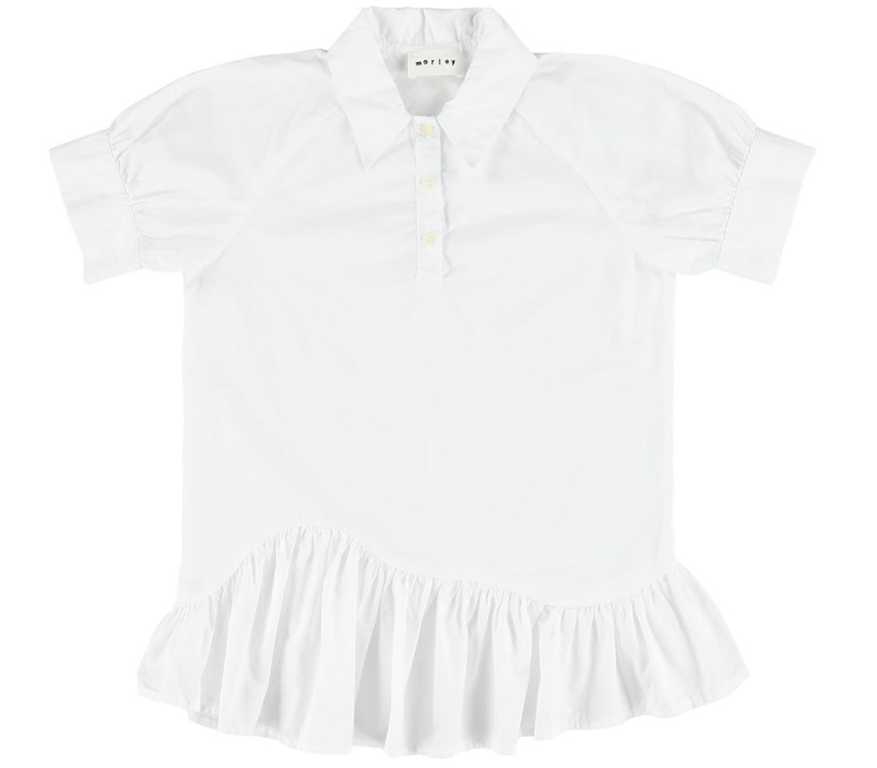 MORLEY DRESS W/BUTTONS ON FRONT (3-6Y)
