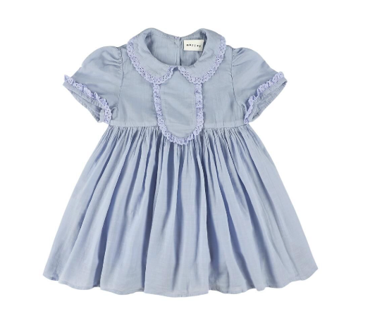 MORLEY DRESS WITH LACERIBBON (2-6Y) – Klade Children's Boutique