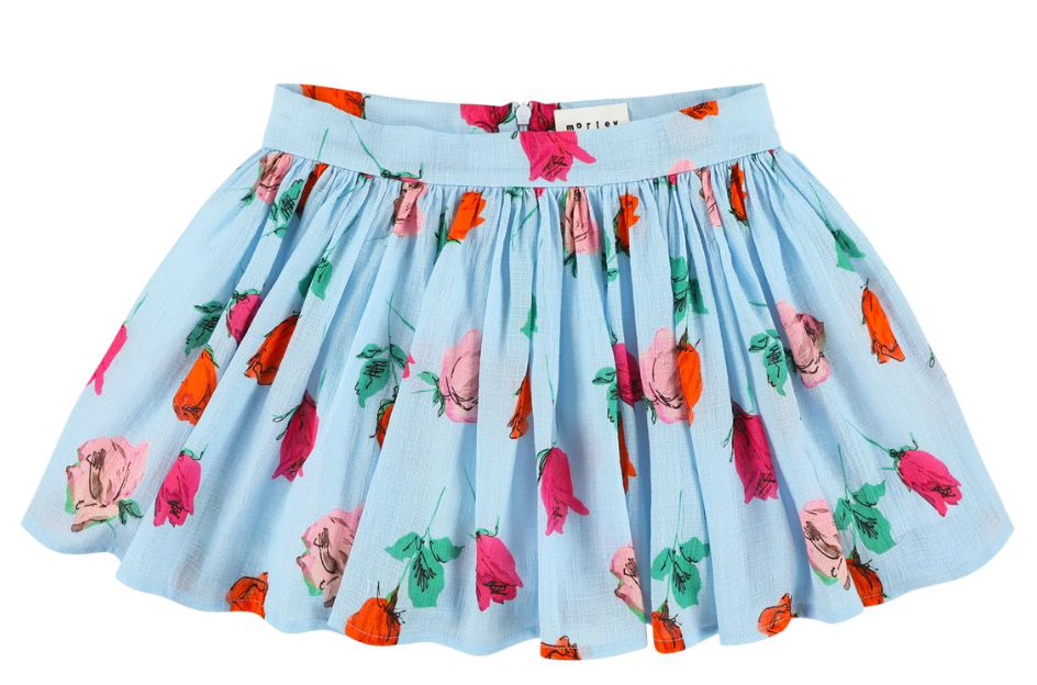 MORLEY SKIRT WITH ZIPPER (10-16Y)