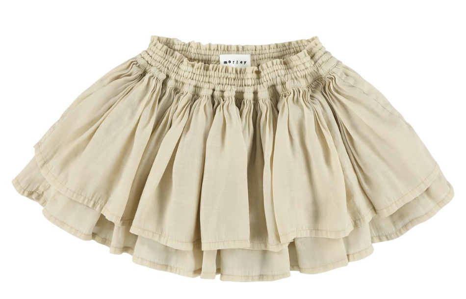 MORLEY SKIRT W/ELASTIC WAISTBAND (10-16Y)