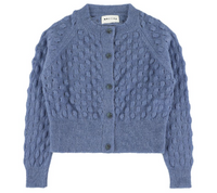 MORLEY CROPPED FITTED CARDIGAN (10-16Y)