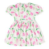 MORLEY XANDA LONGER DRESS W/PRINT (8-12Y)