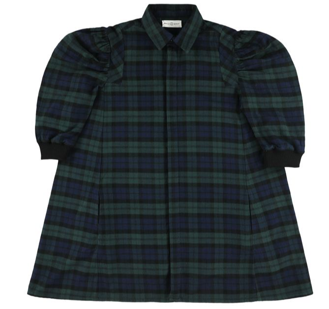 MORLEY YENTL DRESS W/BALLONSLEEVE (2-6Y)