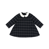 MORLEY ZANTE DRESS W/WHITE COLLAR (2-8Y)