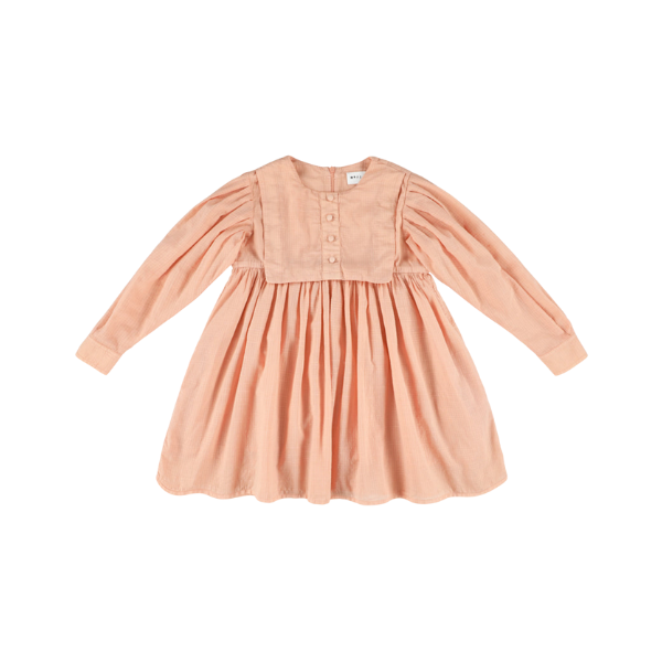 MORLEY XELDA LS LONGER DRESS (8-14Y) - Klade Children's Boutique