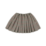 MORLEY ZUZU LONG SKIRT W/PLEATS (10-16Y)