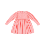MORLEY XELDA LS LONGER DRESS (8-14Y) - Klade Children's Boutique
