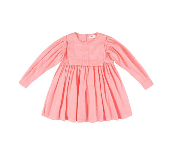 MORLEY XELDA LS LONGER DRESS (8-14Y) - Klade Children's Boutique