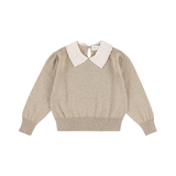 MORLEY ZAMORA CROPPED PULLOVER TOP(10-16Y)